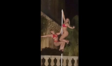 Στο αυτόφωρο οι 5 γυναίκες για το pole dancing στα Ανάκτορα της Κέρκυρας (βίντεο)