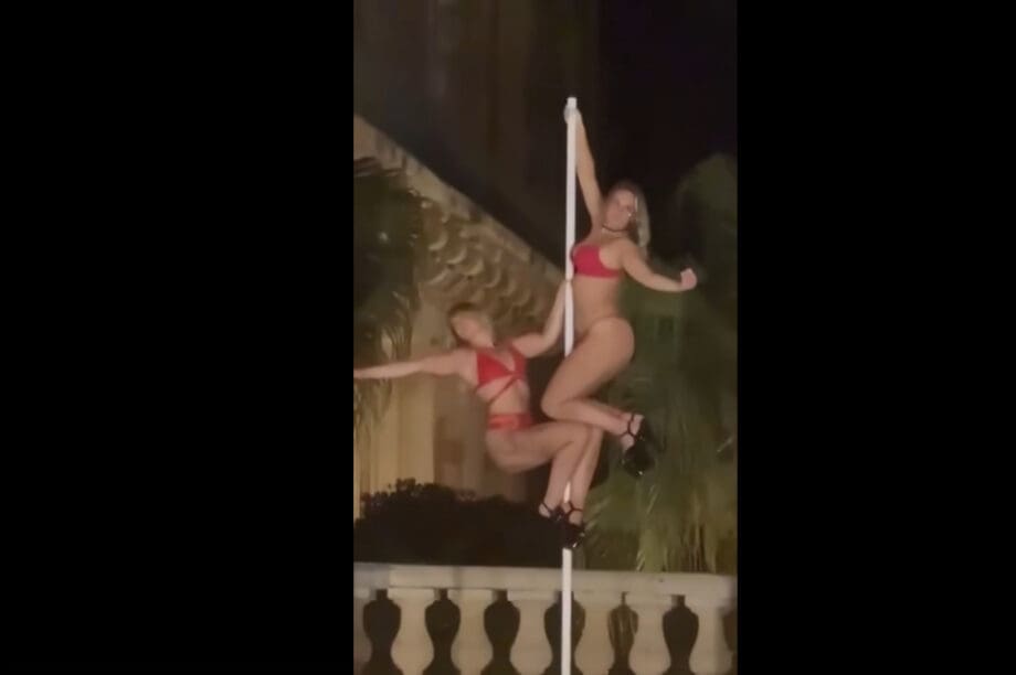Στο αυτόφωρο οι 5 γυναίκες για το pole dancing στα Ανάκτορα της Κέρκυρας (βίντεο)