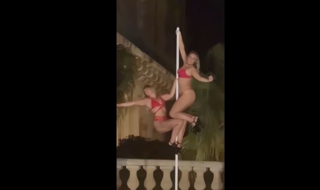 Στο αυτόφωρο οι 5 γυναίκες για το pole dancing στα Ανάκτορα της Κέρκυρας (βίντεο)