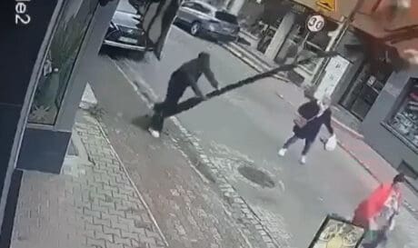 Ατύχημα κολώνα