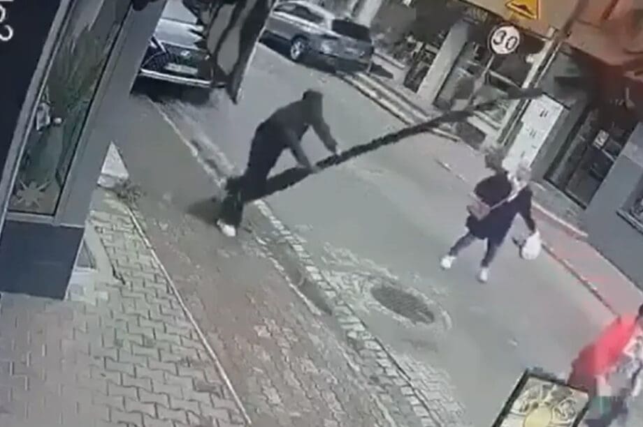 Ατύχημα κολώνα