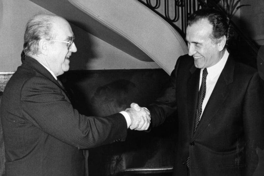 Έφυγε από τη ζωή το ιστορικό στέλεχος του ΠΑΣΟΚ Χρήστος Ροκόφυλλος