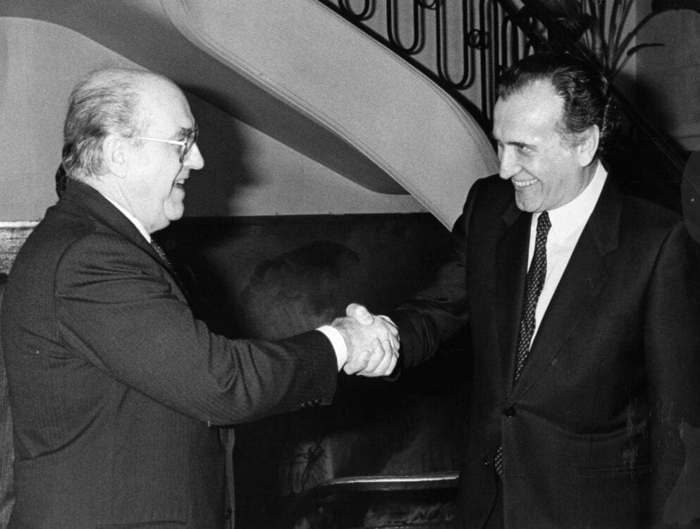 Έφυγε από τη ζωή το ιστορικό στέλεχος του ΠΑΣΟΚ Χρήστος Ροκόφυλλος