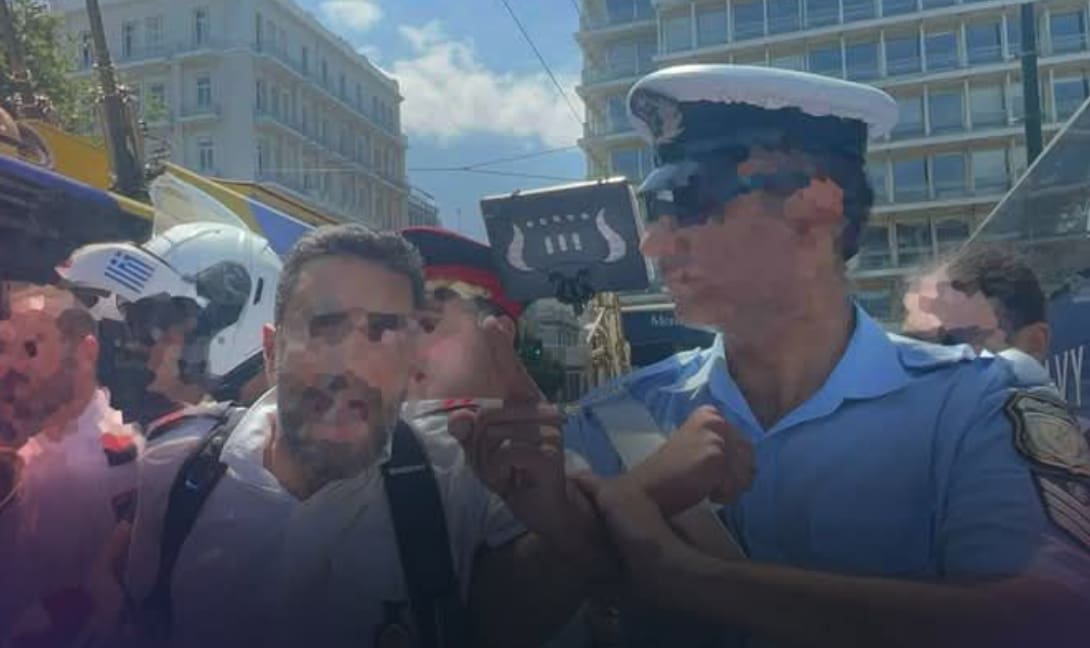 Σωματείου Ελλήνων Ηθοποιών: Καταγγέλλει επίθεση της Αστυνομίας!