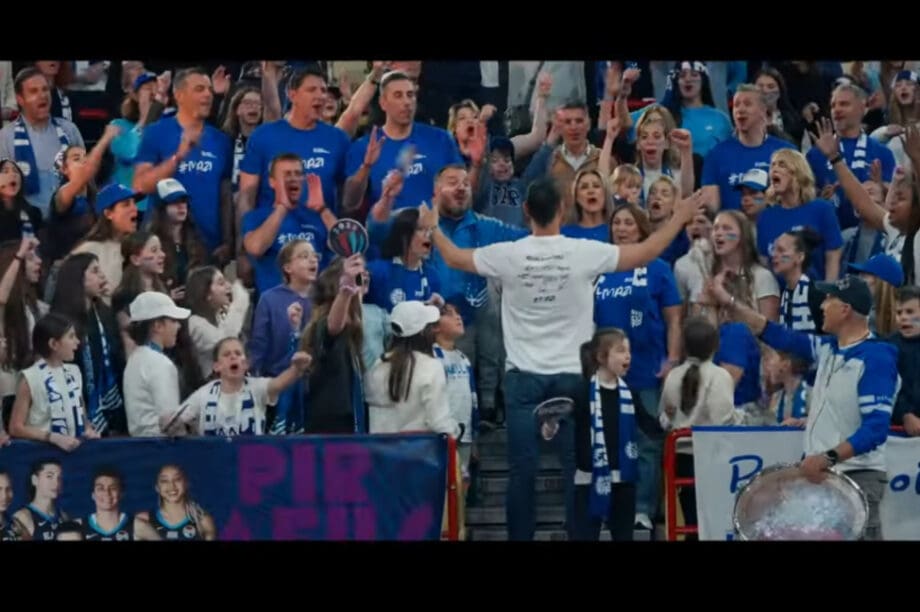 Eurobasket Γυναικών: Το εξαιρετικό σποτ, με θρύλους του μπάσκετ, αλλά και του ποδοσφαίρου! (βίντεο)