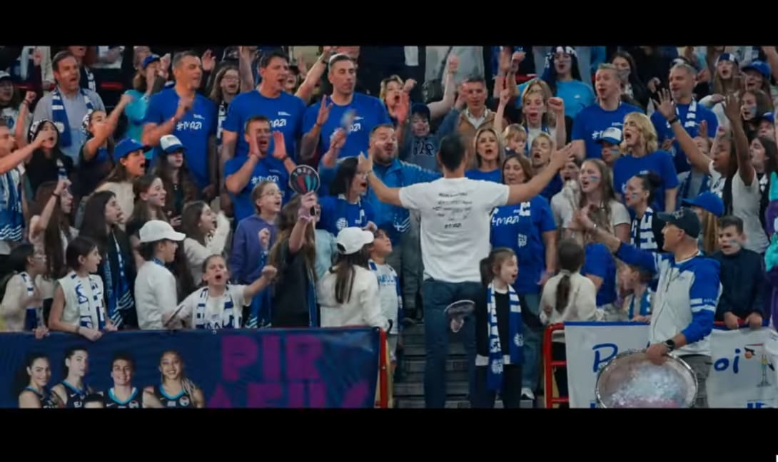 Eurobasket Γυναικών: Το εξαιρετικό σποτ, με θρύλους του μπάσκετ, αλλά και του ποδοσφαίρου! (βίντεο)