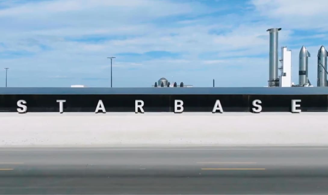 Starbase: Η... ΙΧ πόλη του Έλον Μασκ στο Τέξας