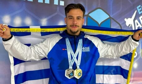 Χρυσό Ευρωπαϊκό Taekwondo ο Ηρακλειώτης Ανδρέας Τζανίδης