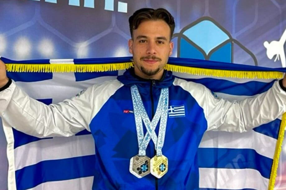 Χρυσό Ευρωπαϊκό Taekwondo ο Ηρακλειώτης Ανδρέας Τζανίδης