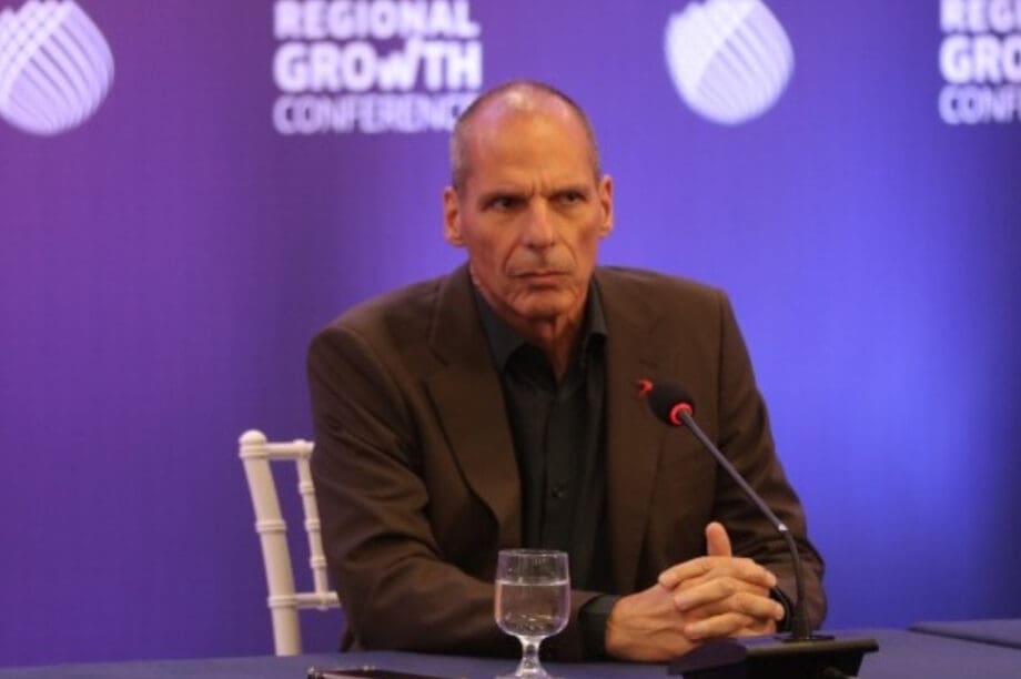 Γιάνης Βαρουφάκης