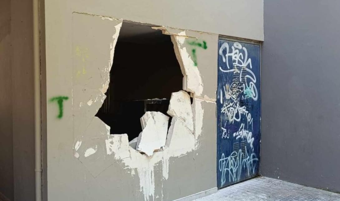 Βανδαλισμοί και εκτεταμένες καταστροφές σε Λύκειο