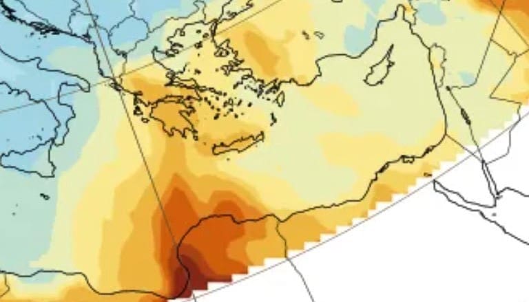 Αφρικανική σκόνη