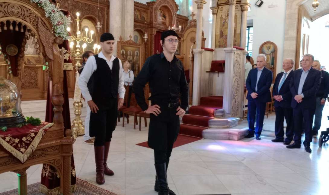 Καλοκαιρινός Άγιος Τίτος Ηράκλειο