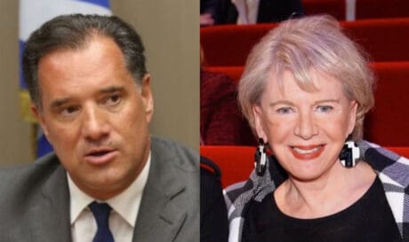 Άδωνις Γεωργιάδης Έλενα Ακρίτα