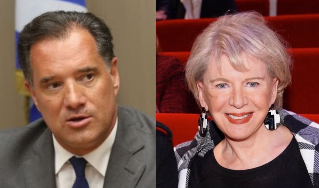 Άδωνις Γεωργιάδης Έλενα Ακρίτα