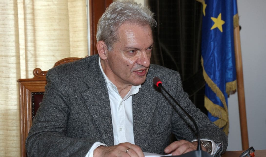 Αλέξης Καλοκαιρινός Δήμαρχος Ηρακλείου