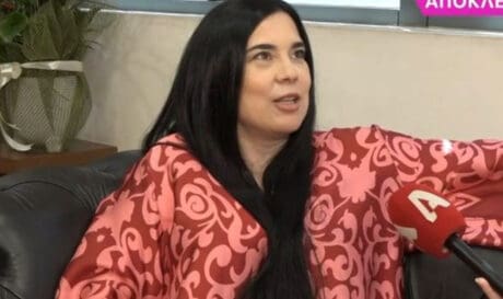 Άννα Τσουκάλα έγκυος