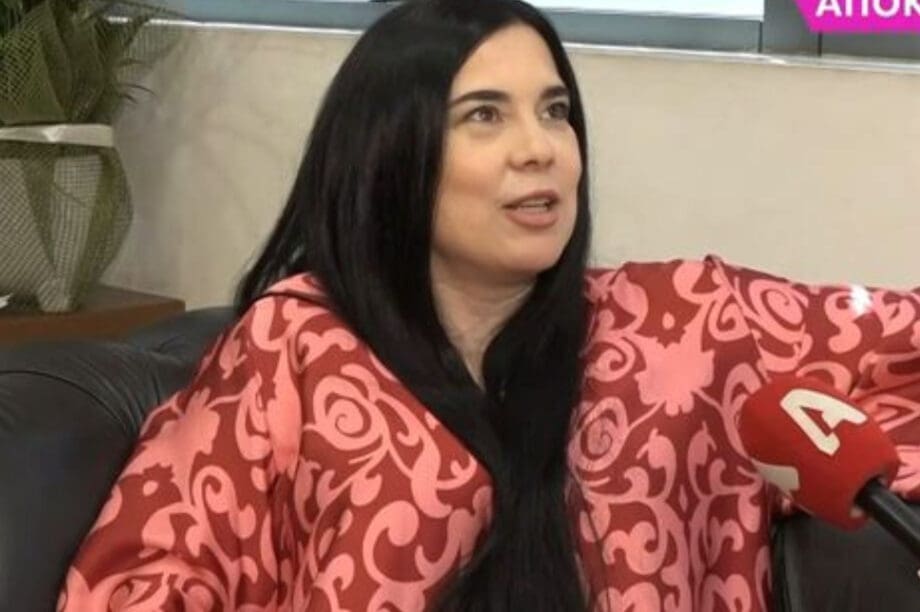 Άννα Τσουκάλα έγκυος