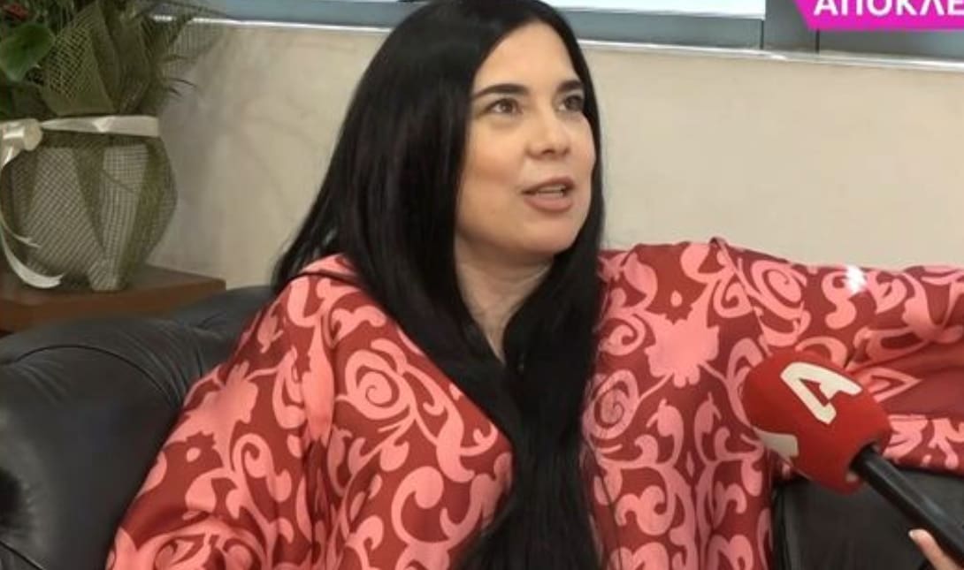 Άννα Τσουκάλα έγκυος