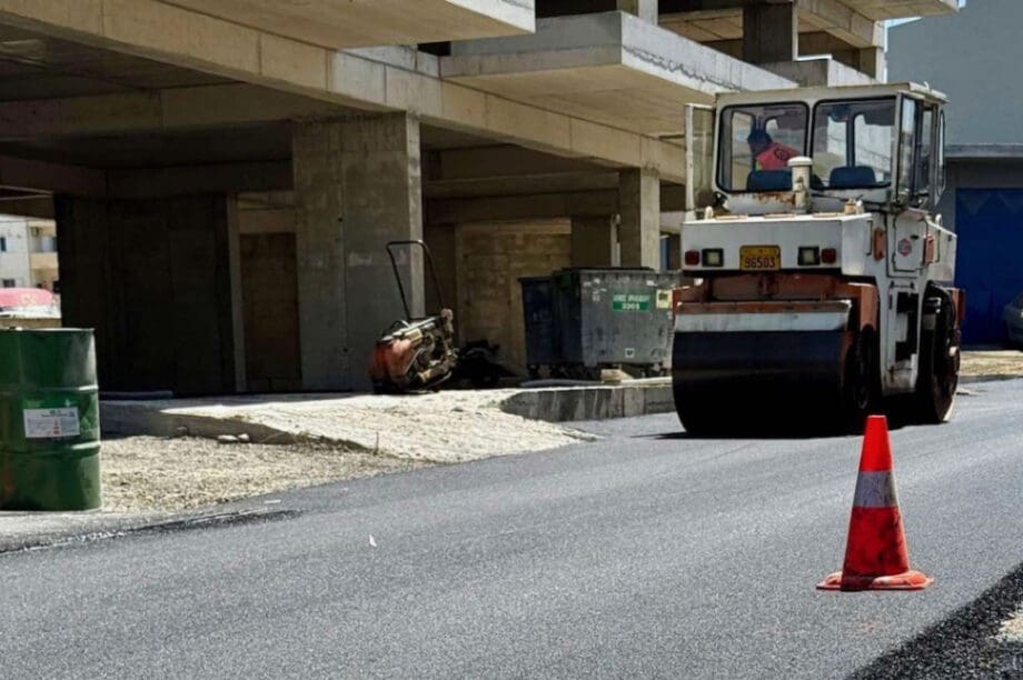 Δήμος Ηρακλείου: Συνεχίζονται οι ασφαλτοστρώσεις