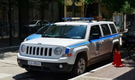 αστυνομία περιπολικό