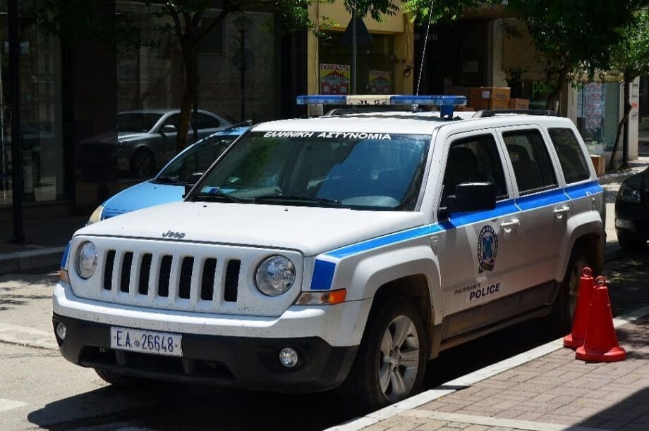 αστυνομία περιπολικό