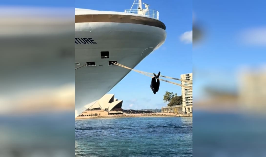 Αυστραλία κρουαζιερόπλοιο