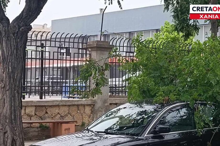 κλαδί αυτοκίνητο Χανιά
