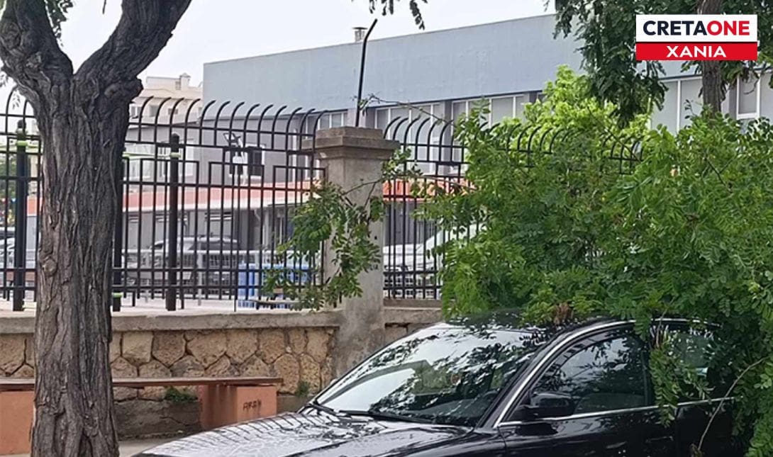 κλαδί αυτοκίνητο Χανιά