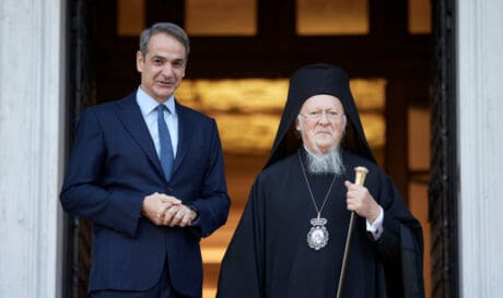 Μητσοτάκης Βαρθολομαίος