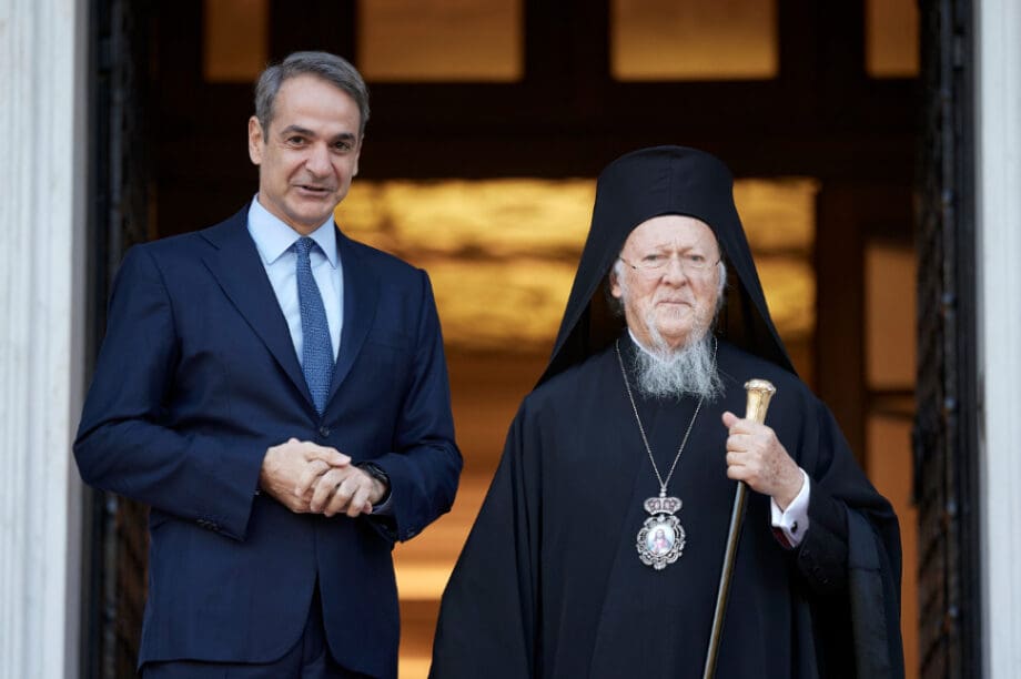 Μητσοτάκης Βαρθολομαίος