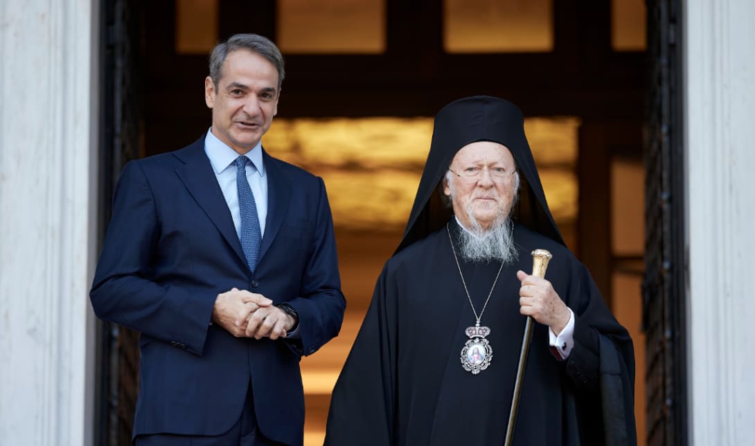 Μητσοτάκης Βαρθολομαίος