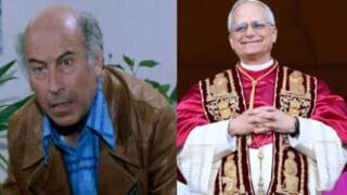 Θανάσης Βέγγος Πάπας Λέων