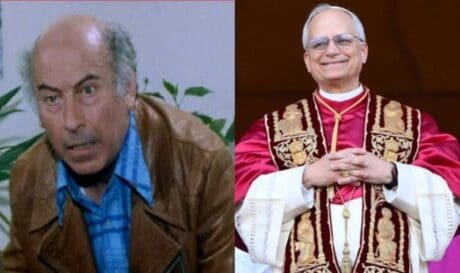 Θανάσης Βέγγος Πάπας Λέων