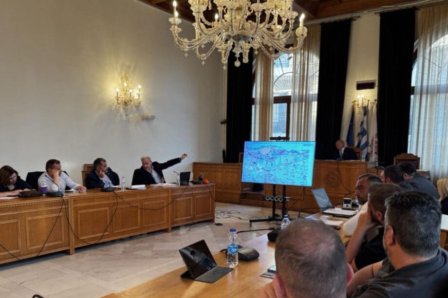 ΒΟΑΚ δημοτικό συμβούλιο