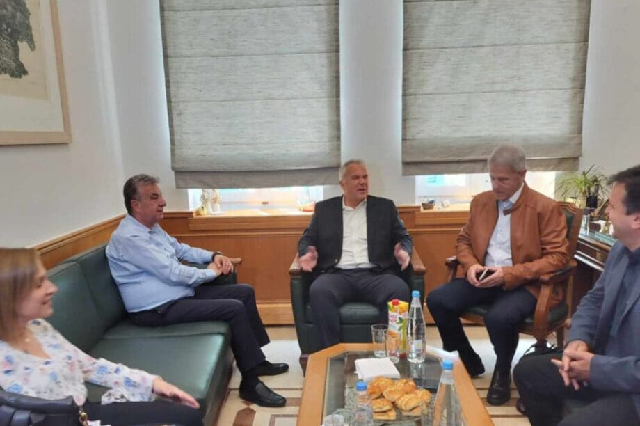 Μάκης Βορίδης Περιφέρεια Κρήτης