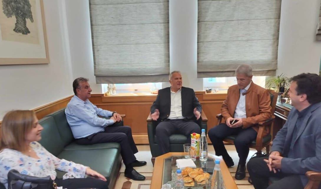 Μάκης Βορίδης Περιφέρεια Κρήτης