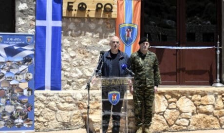 Δένδιας από τη Ρω: Τεράστια η γεωπολιτική σημασία του συμπλέγματος της Μεγίστης