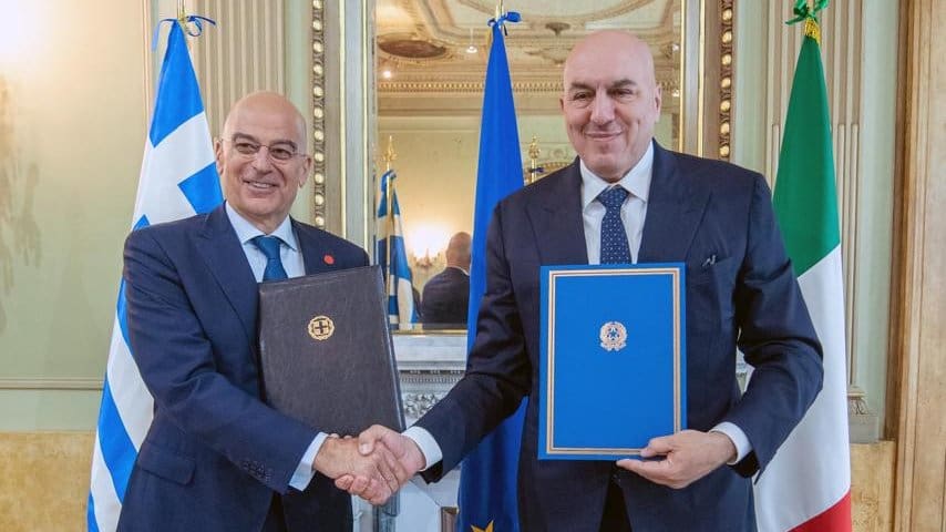 Δένδιας Ρώμη 2