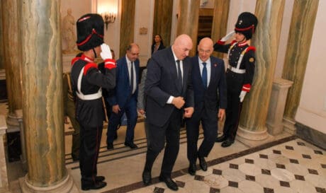 Δένδιας Ρώμη
