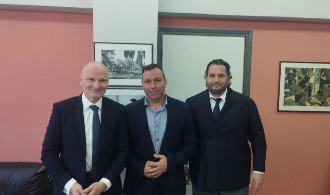 δήμος Αγίου Νικολάου πρέσβης Γερμανίας