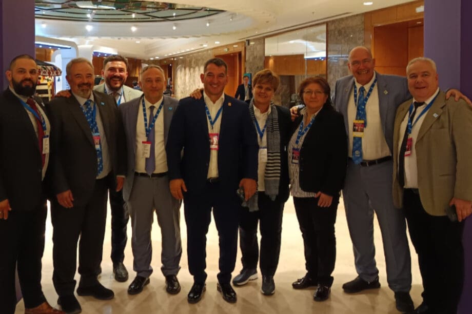 Επανεκλέχτηκε ο Πύρρος Δήμας στο Εκτελεστικό Συμβούλιο της Παγκόσμιας Ομοσπονδίας άρσης βαρών