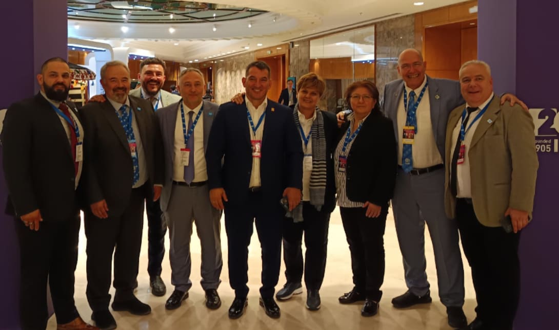 Επανεκλέχτηκε ο Πύρρος Δήμας στο Εκτελεστικό Συμβούλιο της Παγκόσμιας Ομοσπονδίας άρσης βαρών