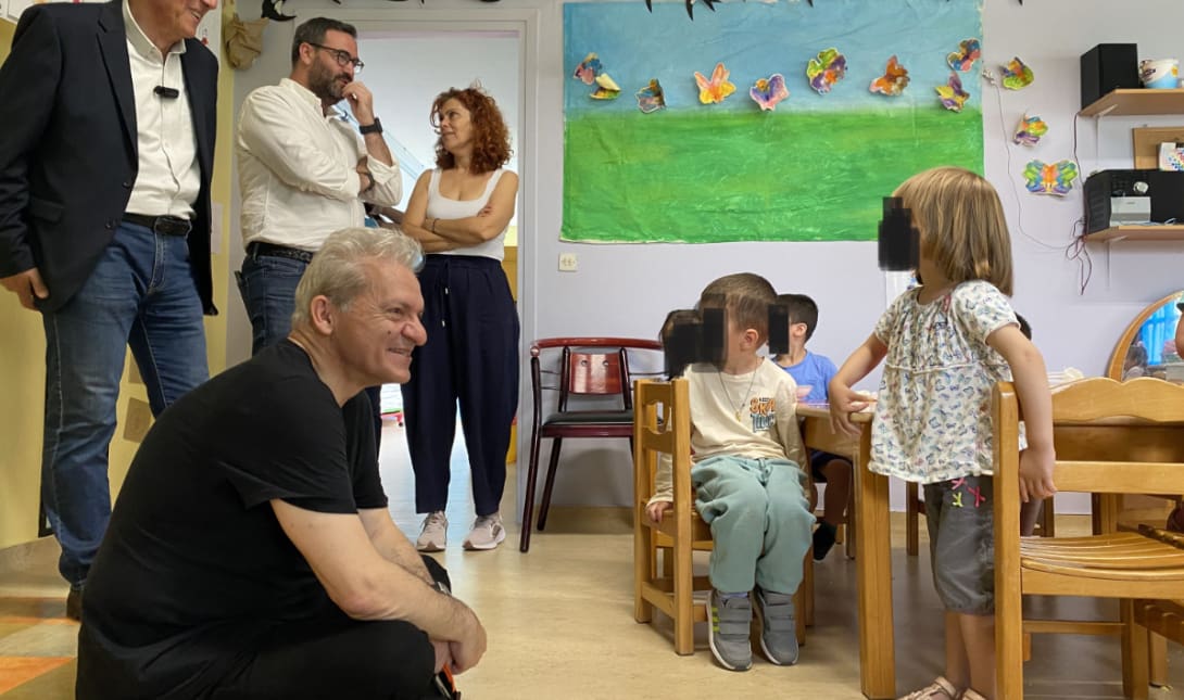 διαγωνισμός αναβάθμισης του βρεφονηπιακού σταθμού «Μητέρα»
