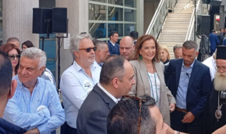 Ντόρα Μπακογιάννη δημαρχος Σητείας