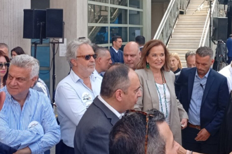 Ντόρα Μπακογιάννη δημαρχος Σητείας