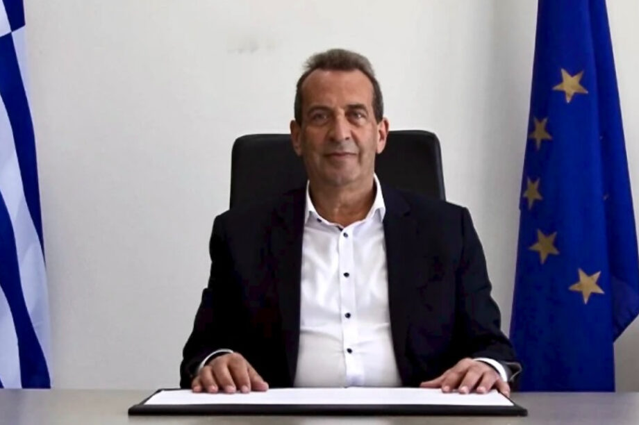 Δήμαρχος Χερσονήσου κ. Ζαχαρίας Δοξαστάκης