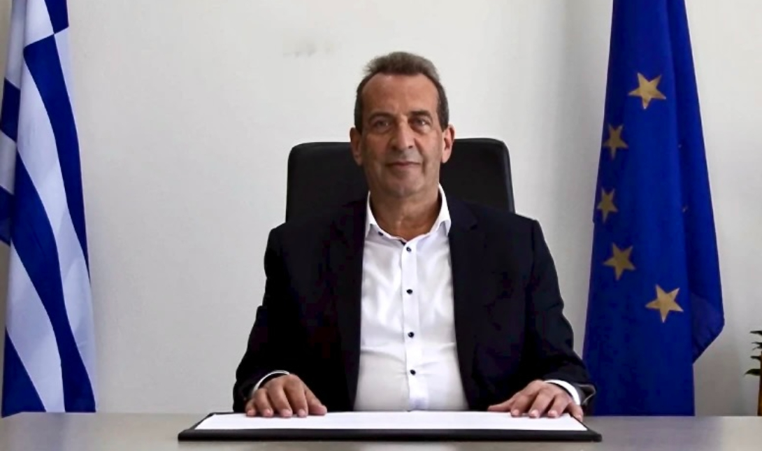 Δήμαρχος Χερσονήσου κ. Ζαχαρίας Δοξαστάκης