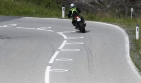δρόμος κουκκίδες