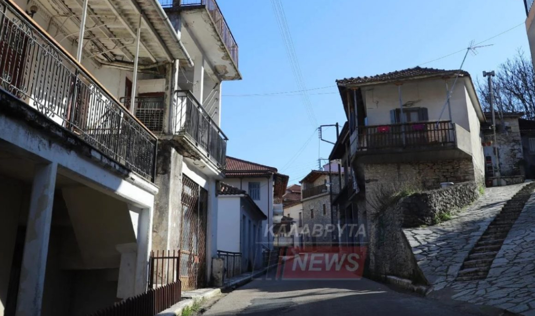 ΕΛΤΑ Καλάβρυτα ληστεία